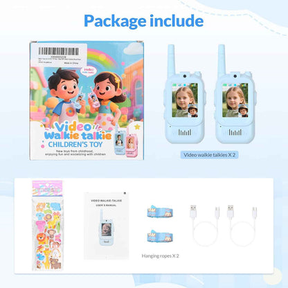 Premium Video Walkie Talkie