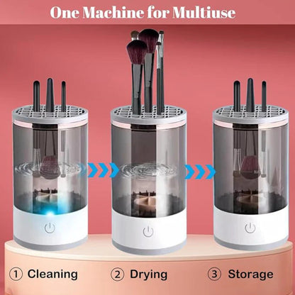 🤶🏻Christmas Sale 50% OFF-Automatic Makeup Brush Cleaner