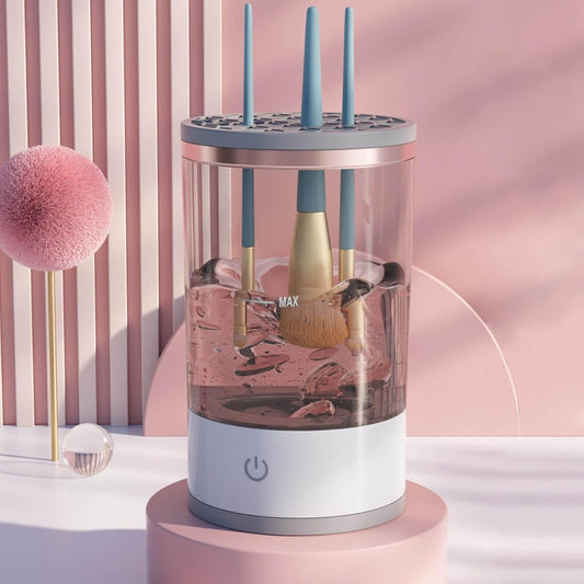 🤶🏻Christmas Sale 50% OFF-Automatic Makeup Brush Cleaner