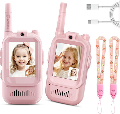 Premium Video Walkie Talkie