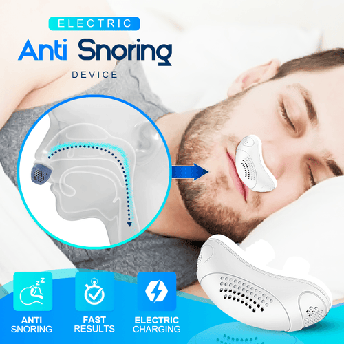 Snore-Free Comfort Instantly