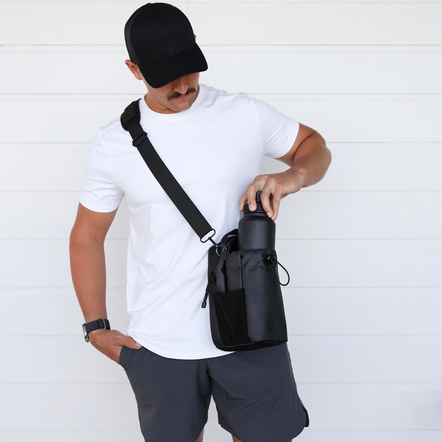 Magnetic Gym Bag for Gym, Travel, Work, and Sports