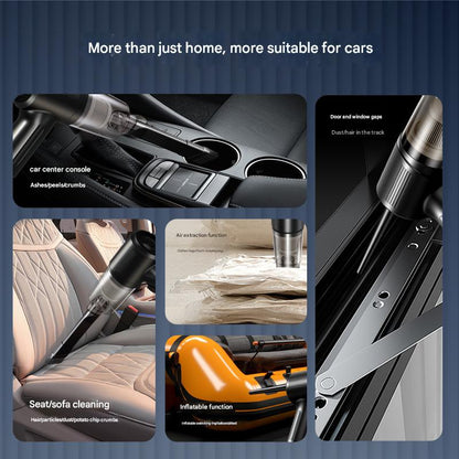🔥Wireless Handheld Car Vacuum Cleaner-Perfect Gift for Car Owners