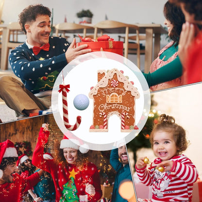 🔥LAST DAY 50% OFF -🎅 Gingerbread Golf Game Set - Best Christmas Game