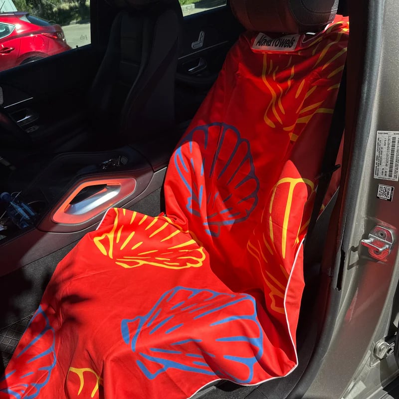 Genius magnetic towel– Dry Towel for Beach, Gym & Travel