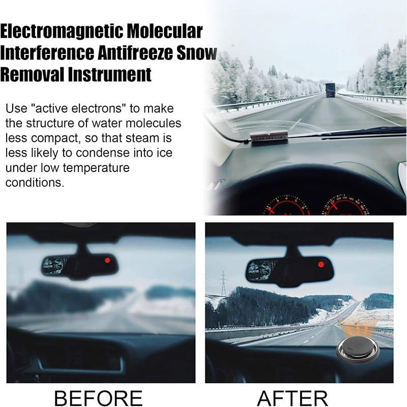 Portable Electromagnetic Vehicle De-Icer for Safer Winter Driving-🧊 Say Goodbye to Ice Mornings