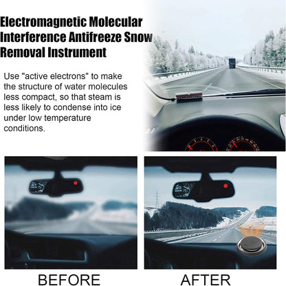 Portable Electromagnetic Vehicle De-Icer for Safer Winter Driving-🧊 Say Goodbye to Ice Mornings