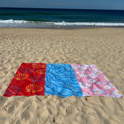 Genius magnetic towel– Dry Towel for Beach, Gym & Travel