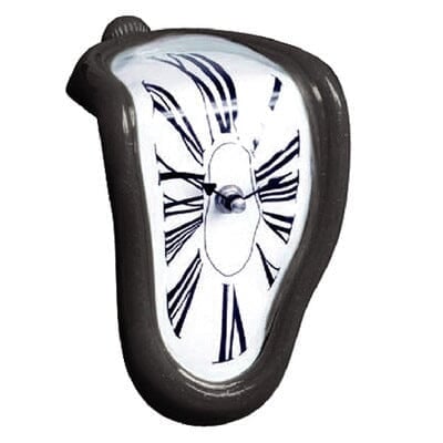 🎁2025 New Year Hot Sale🎁 - HALF PRICE🔥🔥Melting Time Warp Clock