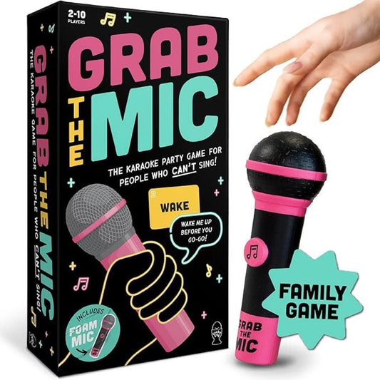 Lucky Egg Exciting Grab The Mic ✨The Party Game For People Who Can't Sing!