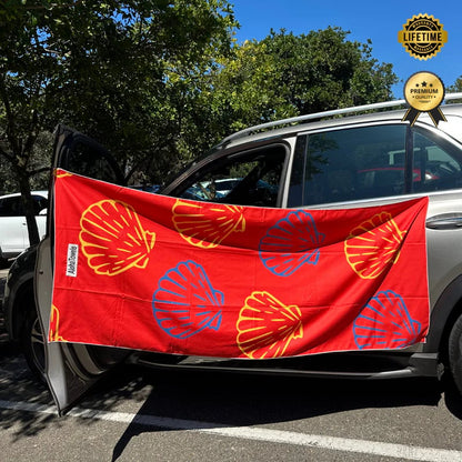 Genius magnetic towel– Dry Towel for Beach, Gym & Travel