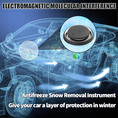 Portable Electromagnetic Vehicle De-Icer for Safer Winter Driving-🧊 Say Goodbye to Ice Mornings