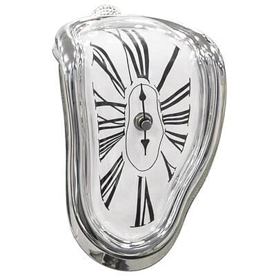 🎁2025 New Year Hot Sale🎁 - HALF PRICE🔥🔥Melting Time Warp Clock