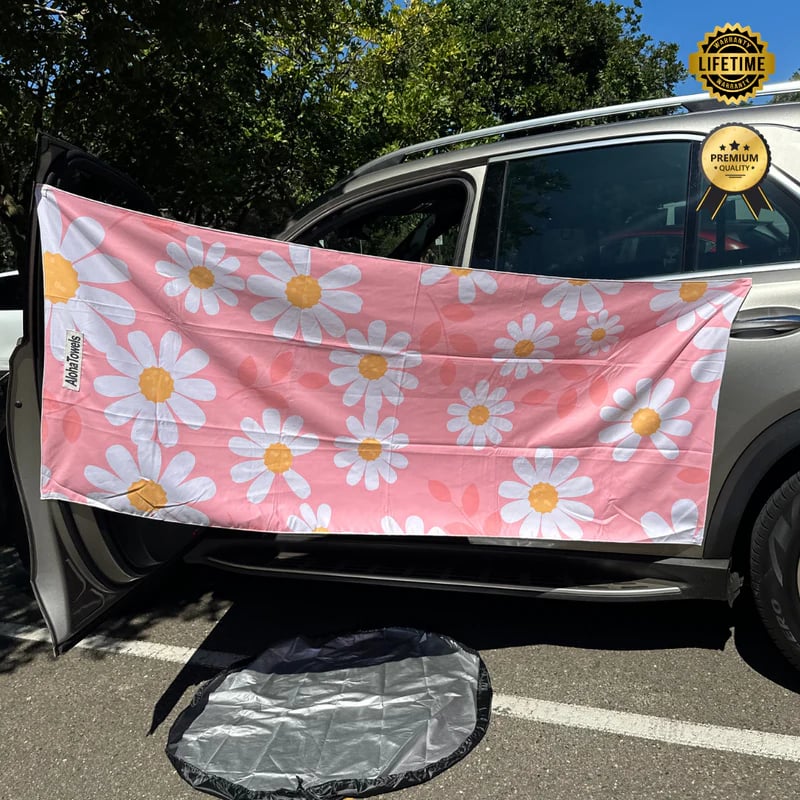 Genius magnetic towel– Dry Towel for Beach, Gym & Travel