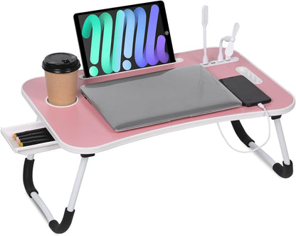 Compact & Versatile Laptop Bed Table