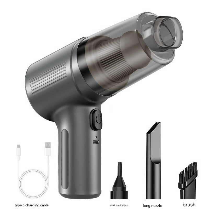 🔥Wireless Handheld Car Vacuum Cleaner-Perfect Gift for Car Owners