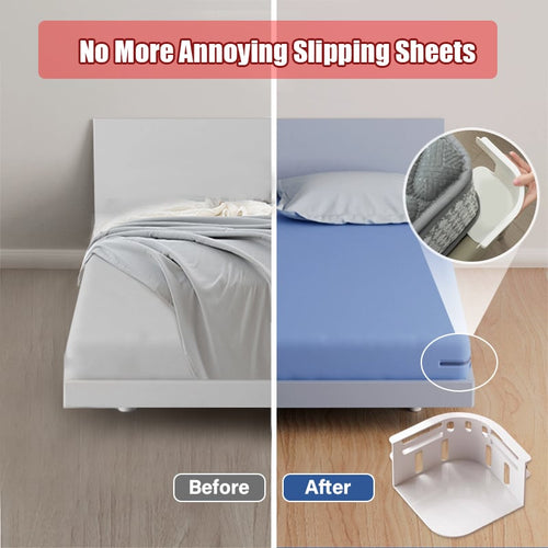 🔥Today 60% OFF - Sheet Holders - Secure Bed Sheets Firmly in Place