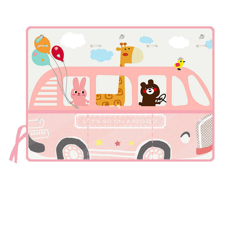 Pink Bus