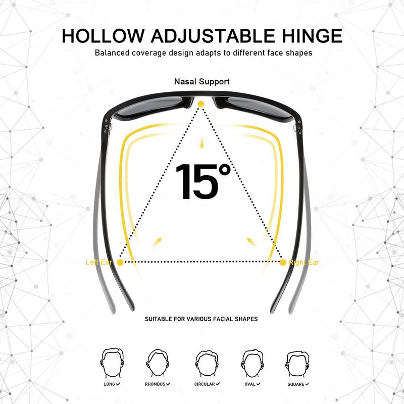 Borogram Clyro Golf Sunglasses