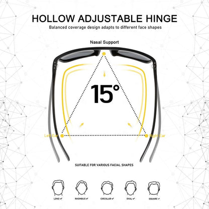 Borogram Clyro Golf Sunglasses