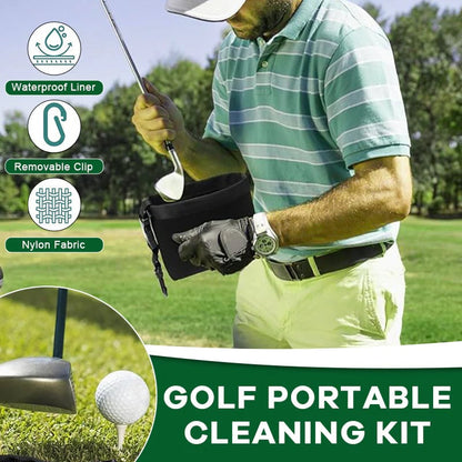 🎄2025 Christmas Sale🎁Golf Portable Cleaning Bags