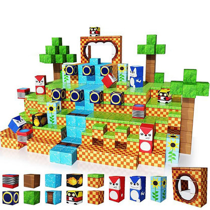 Build-A-World Magnets