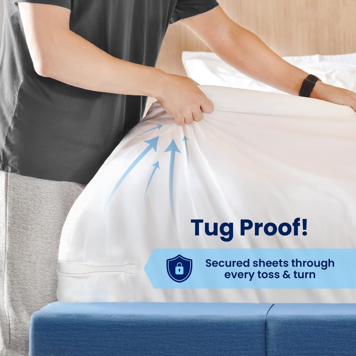 🔥Today 60% OFF - Sheet Holders - Secure Bed Sheets Firmly in Place