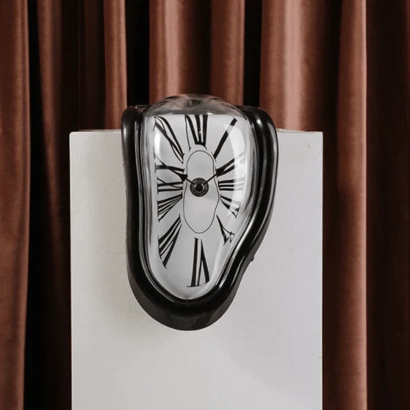 🎁2025 New Year Hot Sale🎁 - HALF PRICE🔥🔥Melting Time Warp Clock