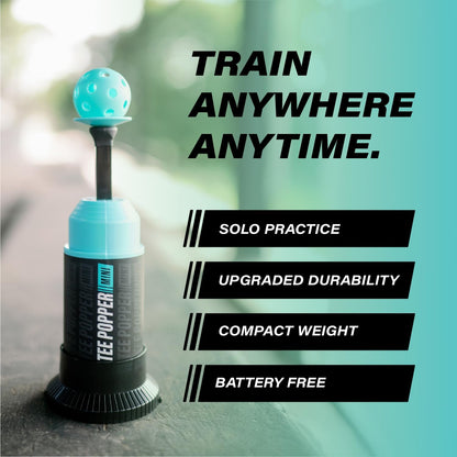 Popper Bundle - Baseball Training Equipment Pack with Balls