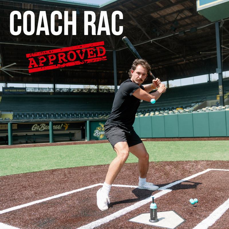 Popper Bundle - Baseball Training Equipment Pack with Balls