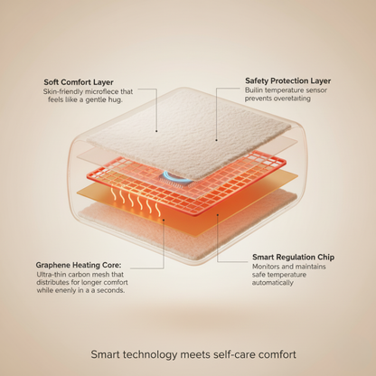 VellaHeat -  Electric Heating Blanket