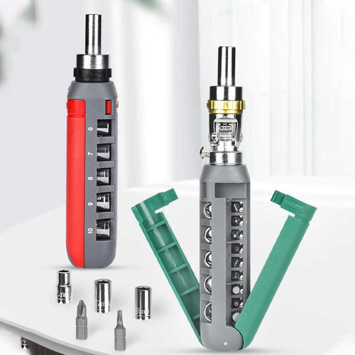 TwistMaster™ - No more effort thanks to the smart ratchet and flexible handle! [Last day discount]