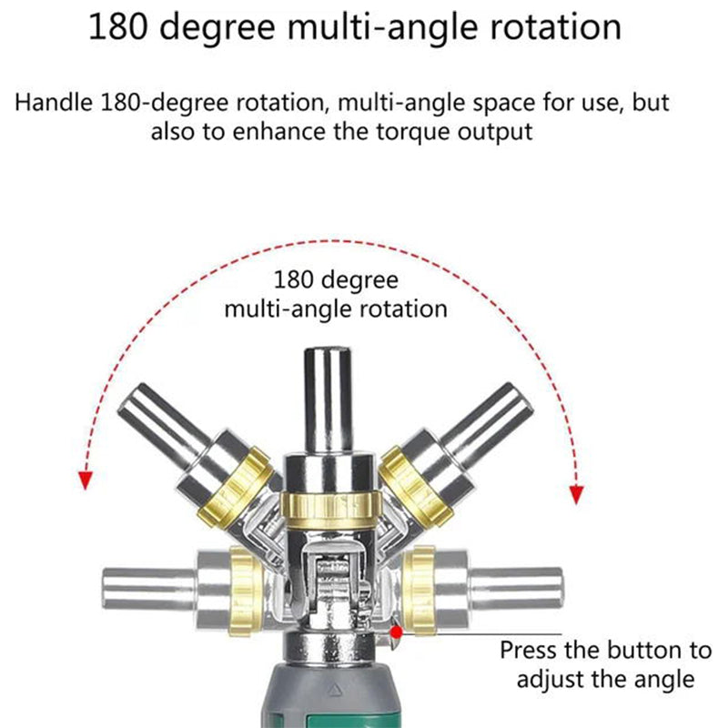 TwistMaster™ - No more effort thanks to the smart ratchet and flexible handle! [Last day discount]