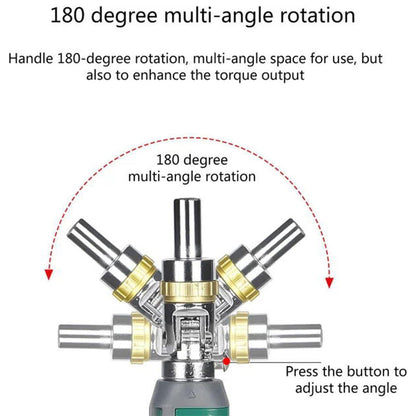 TwistMaster™ - No more effort thanks to the smart ratchet and flexible handle! [Last day discount]