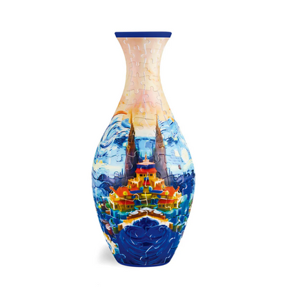 Buy 1 Save 60%🔥🎁Elegant 3D Puzzle Vase