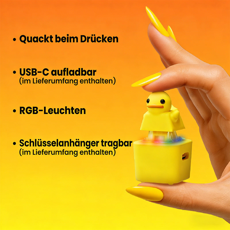 Fidget Toy That Quacks! – Der niedlichste Stresskiller für unterwegs 🐤✨