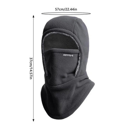 🔥Winter Warm 3-in-1 Fleece Balaclava – Full Face Mask, Hat & Neck Cover