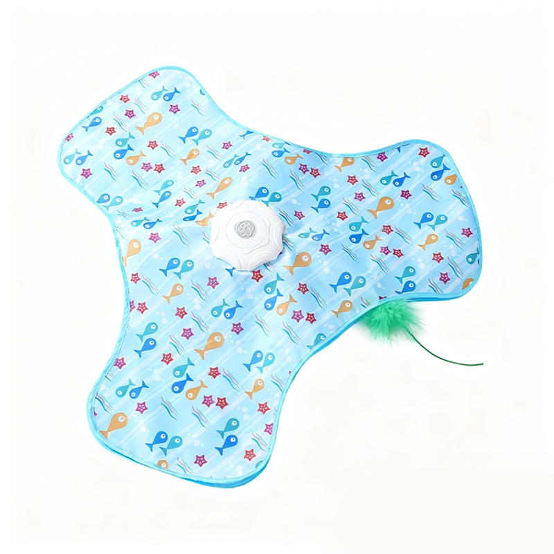 🐱 60% OFF NOW! 🎣 Hide & Seek Cat Toy – 2-in-1 Interactive Wand, Fluffy Feather Lure & Durable Spring Base 🧶🐟