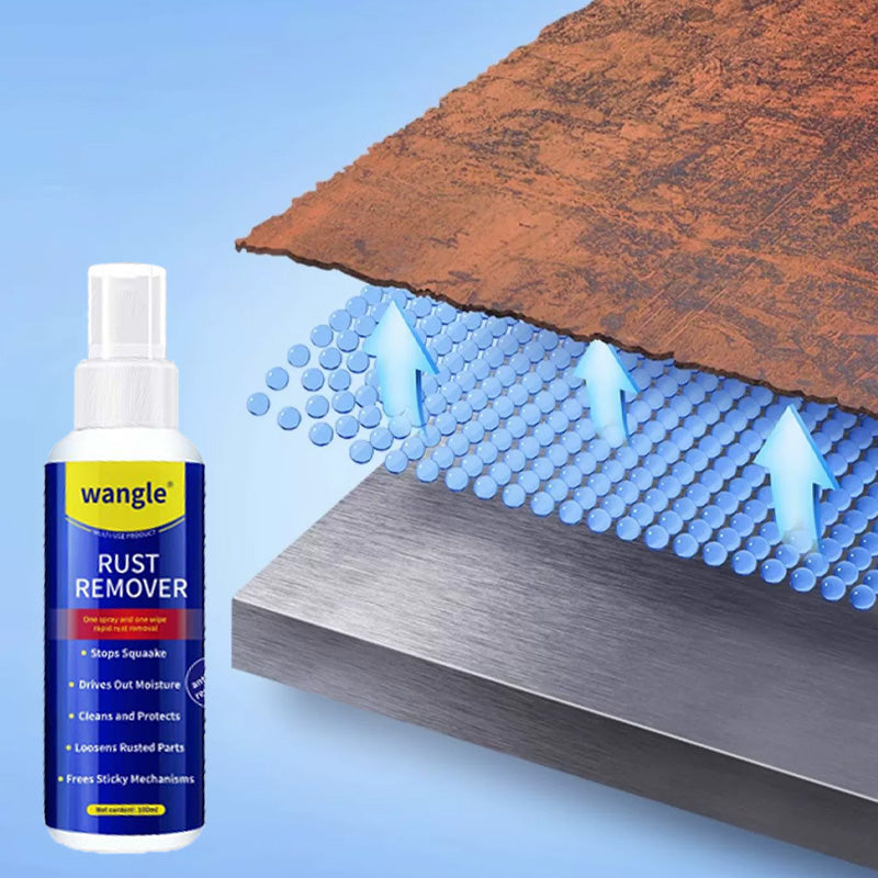 🛢️ BUY 2 GET 1 FREE! ⚙️ Anti-Rust Lubricant Spray – Removes Rust, Protects Metal & Multi-Surface Use 🛡️✨