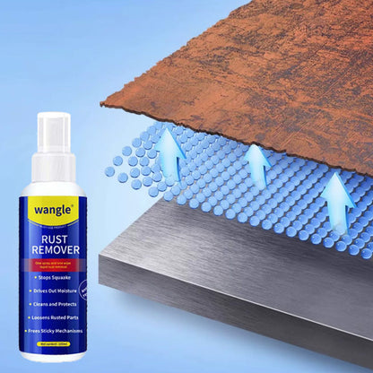 🛢️ BUY 2 GET 1 FREE! ⚙️ Anti-Rust Lubricant Spray – Removes Rust, Protects Metal & Multi-Surface Use 🛡️✨