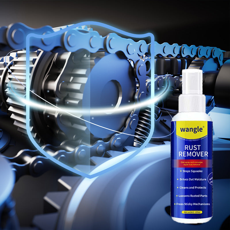 🛢️ BUY 2 GET 1 FREE! ⚙️ Anti-Rust Lubricant Spray – Removes Rust, Protects Metal & Multi-Surface Use 🛡️✨