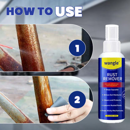 🛢️ BUY 2 GET 1 FREE! ⚙️ Anti-Rust Lubricant Spray – Removes Rust, Protects Metal & Multi-Surface Use 🛡️✨