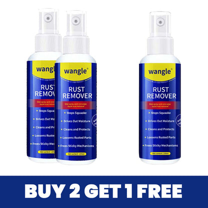 🛢️ BUY 2 GET 1 FREE! ⚙️ Anti-Rust Lubricant Spray – Removes Rust, Protects Metal & Multi-Surface Use 🛡️✨