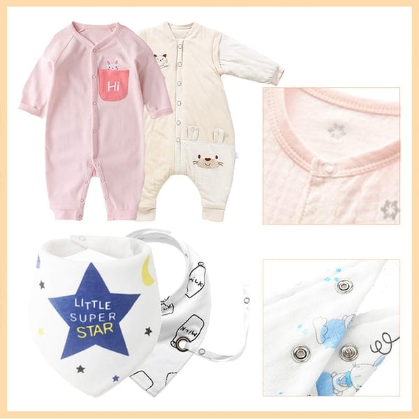 Metal Snaps Buttons Kit – Ultimate DIY Crafting Set for Fashion & More